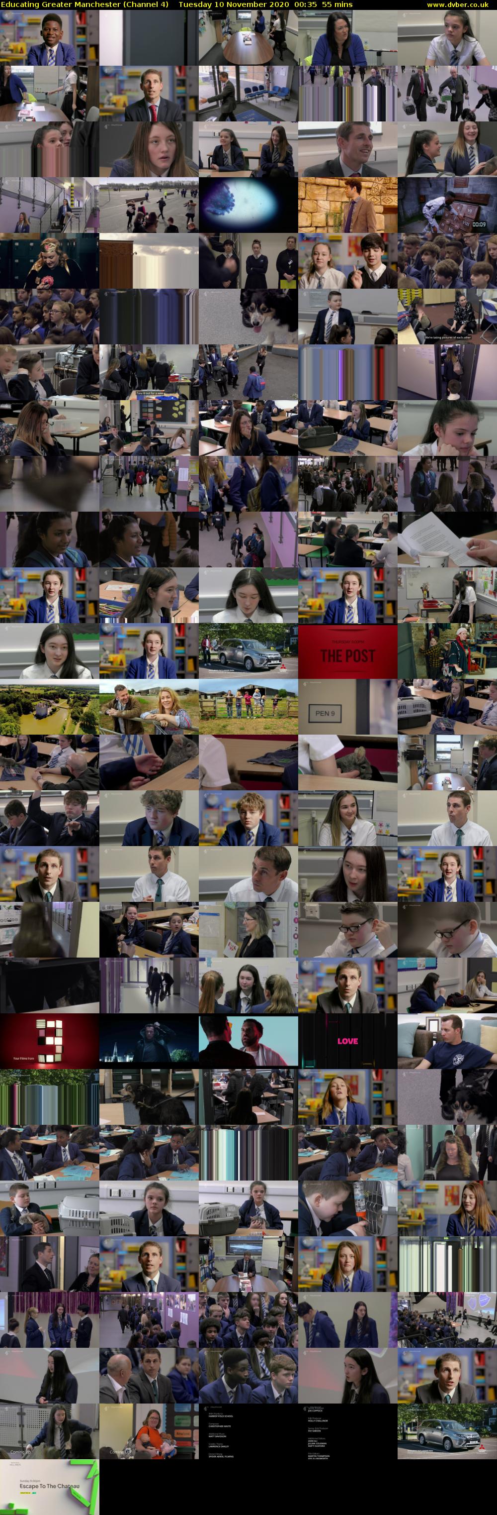 Educating Greater Manchester (Channel 4) Tuesday 10 November 2020 00:35 - 01:30
