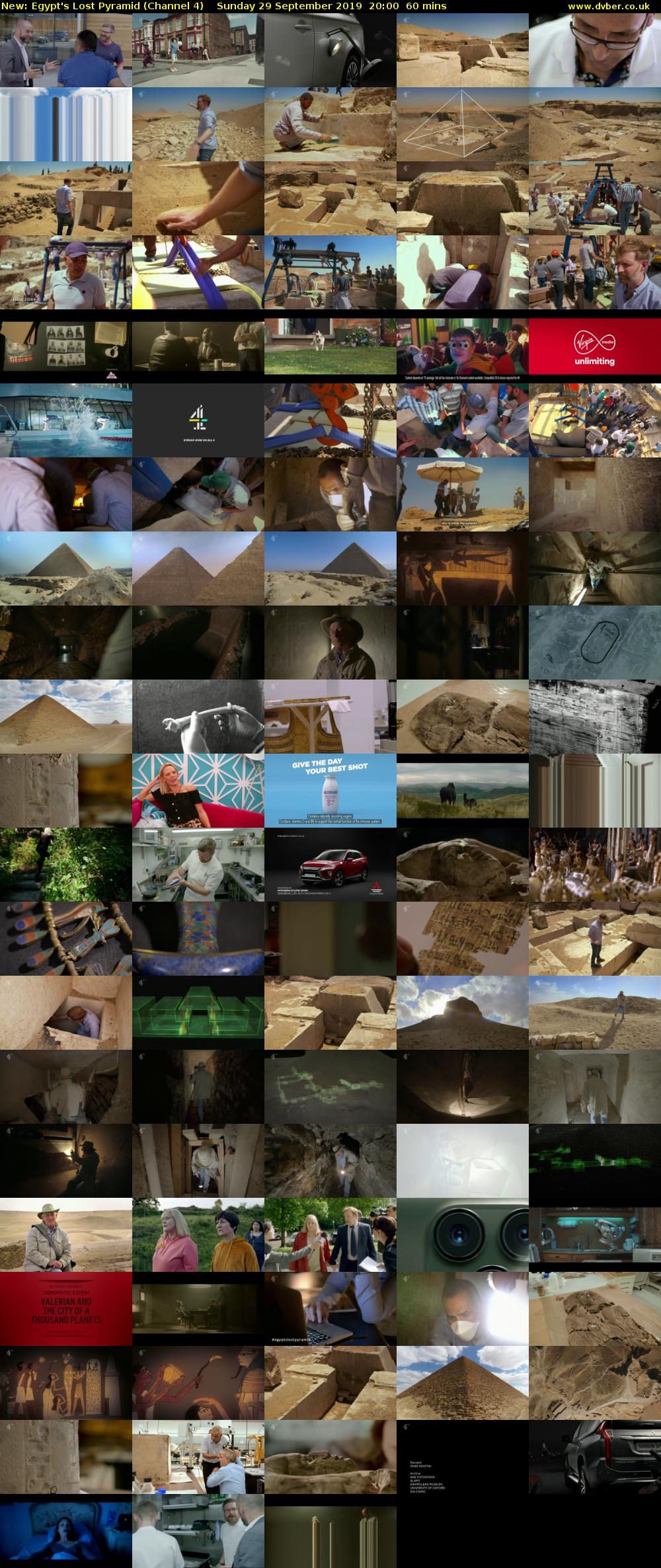 Egypt's Lost Pyramid (Channel 4) Sunday 29 September 2019 20:00 - 21:00