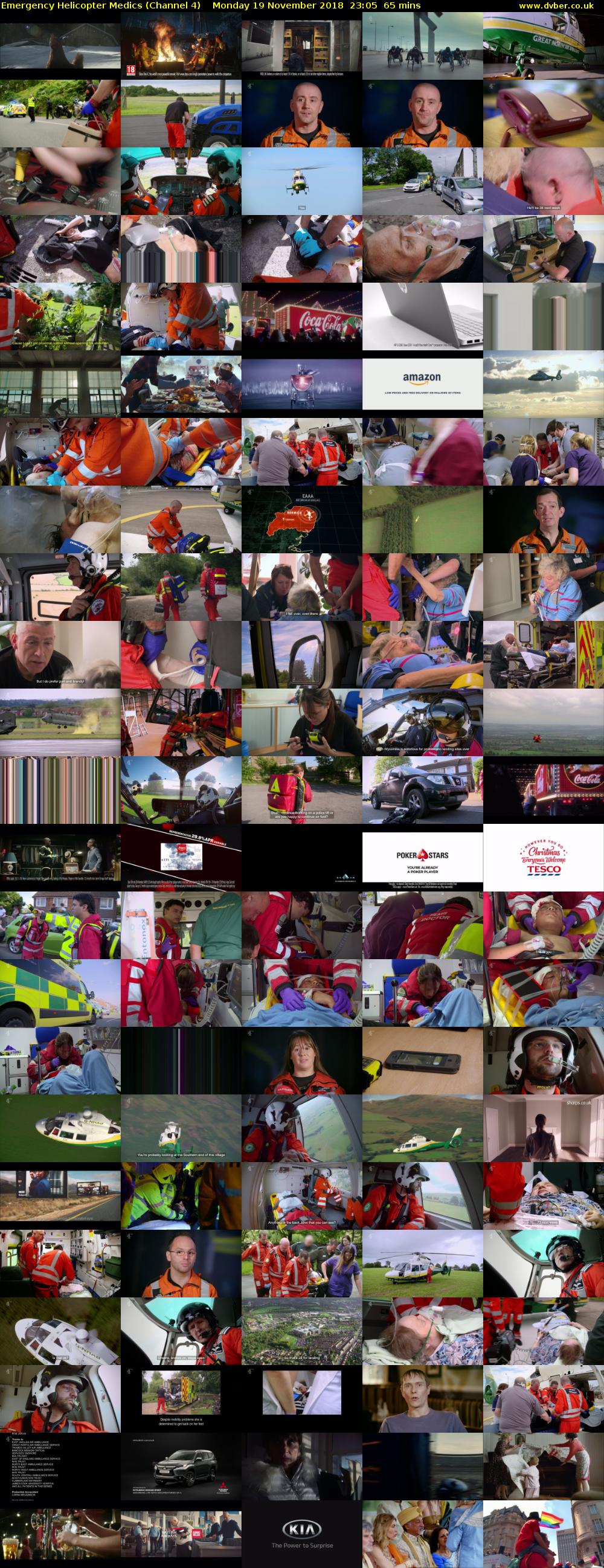Emergency Helicopter Medics (Channel 4) Monday 19 November 2018 23:05 - 00:10
