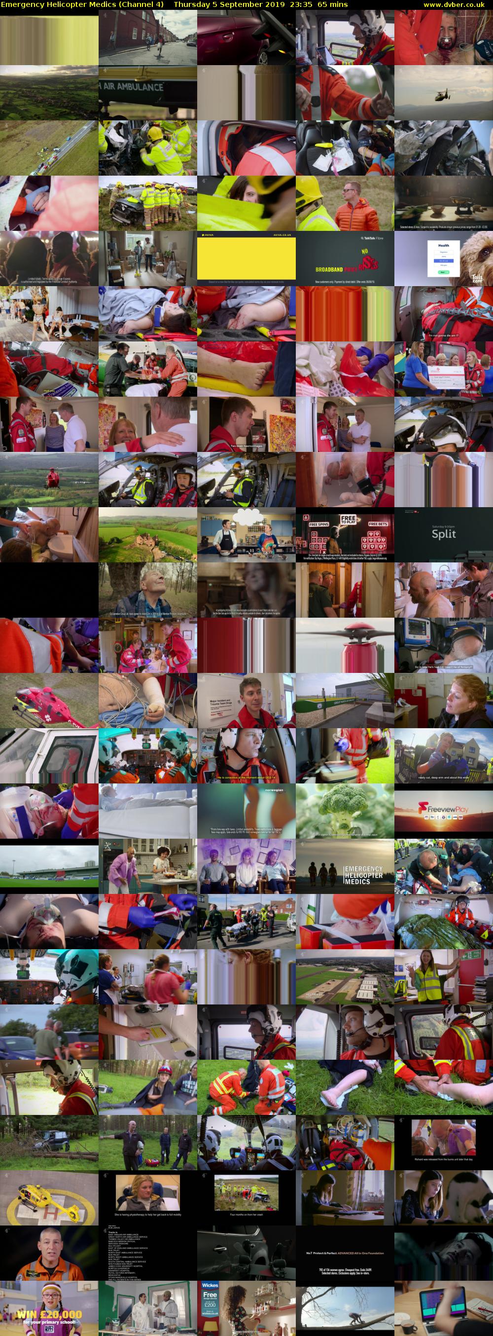 Emergency Helicopter Medics (Channel 4) Thursday 5 September 2019 23:35 - 00:40