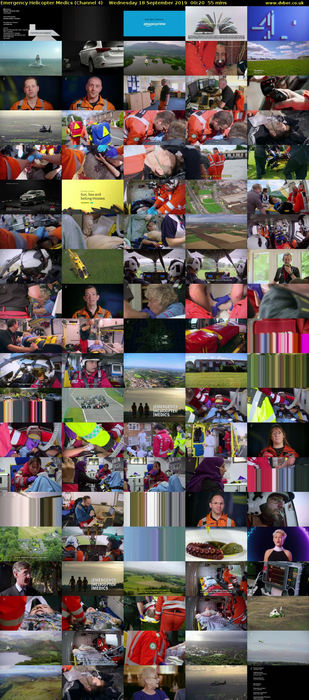 Emergency Helicopter Medics (Channel 4) Wednesday 18 September 2019 00:20 - 01:15