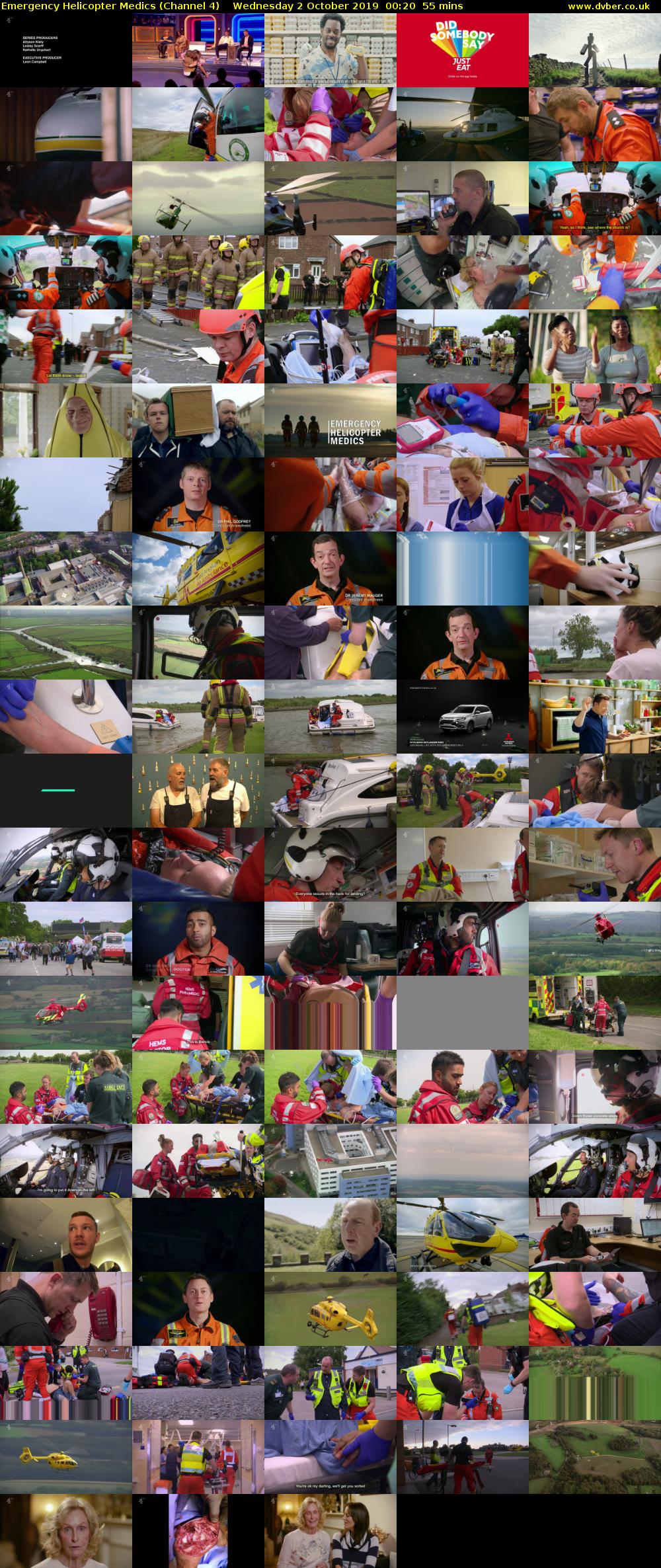 Emergency Helicopter Medics (Channel 4) Wednesday 2 October 2019 00:20 - 01:15