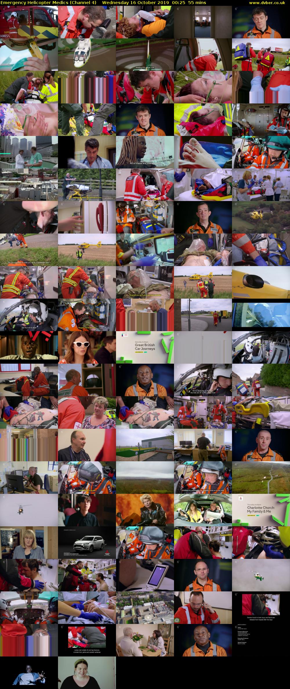 Emergency Helicopter Medics (Channel 4) Wednesday 16 October 2019 00:25 - 01:20