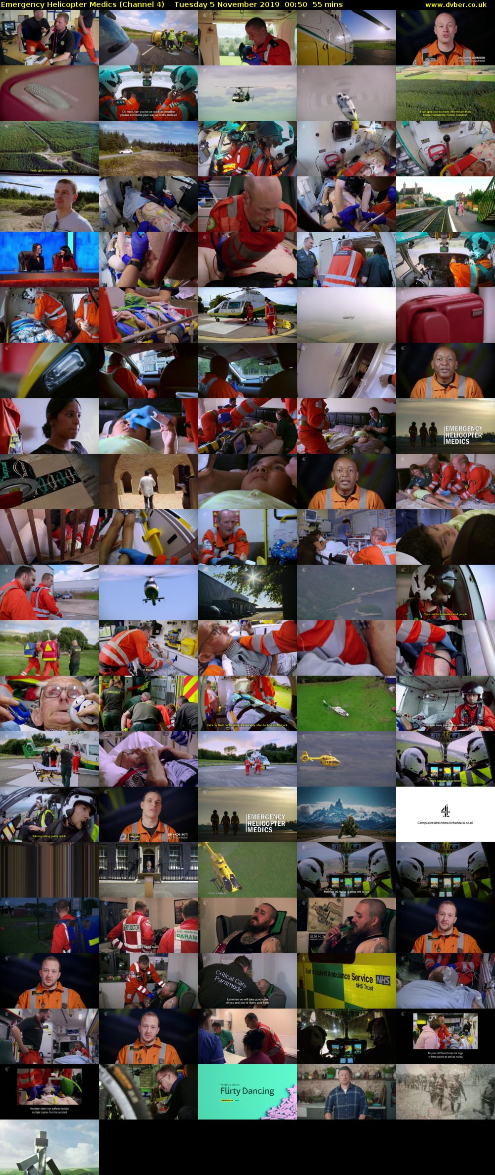 Emergency Helicopter Medics (Channel 4) Tuesday 5 November 2019 00:50 - 01:45