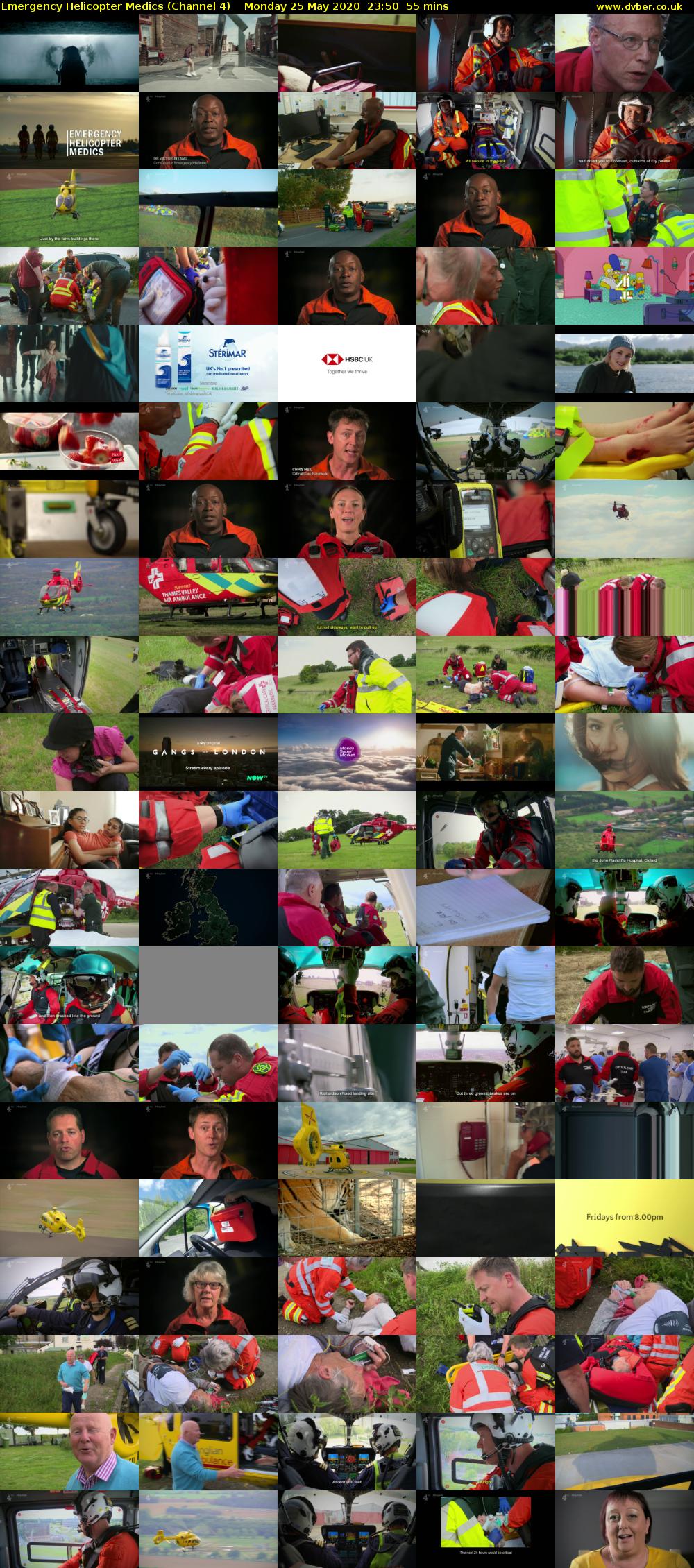 Emergency Helicopter Medics (Channel 4) Monday 25 May 2020 23:50 - 00:45