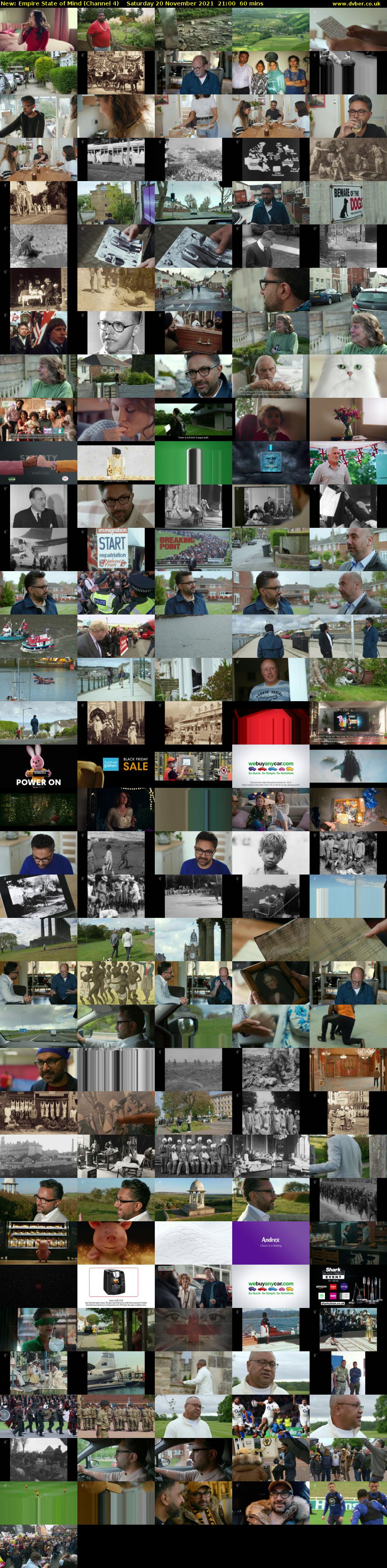 Empire State of Mind (Channel 4) Saturday 20 November 2021 21:00 - 22:00