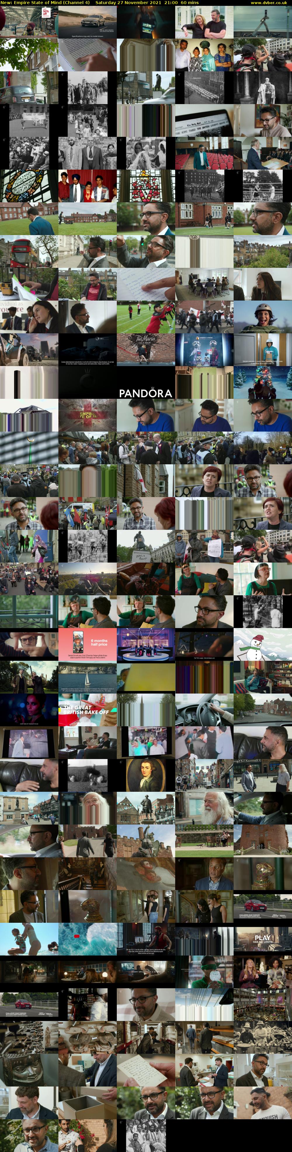 Empire State of Mind (Channel 4) Saturday 27 November 2021 21:00 - 22:00