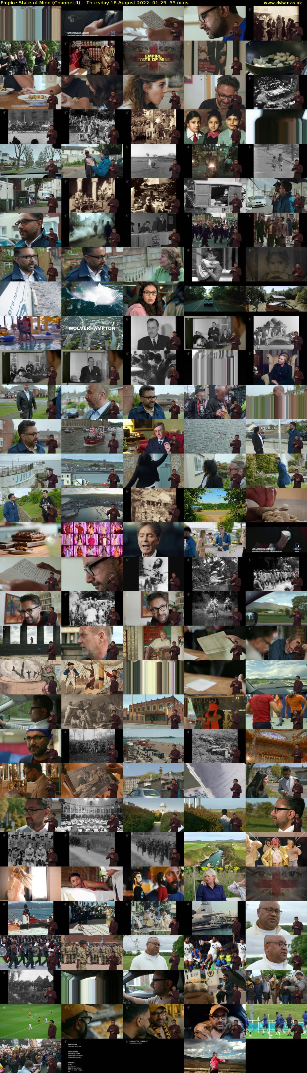 Empire State of Mind (Channel 4) Thursday 18 August 2022 01:25 - 02:20