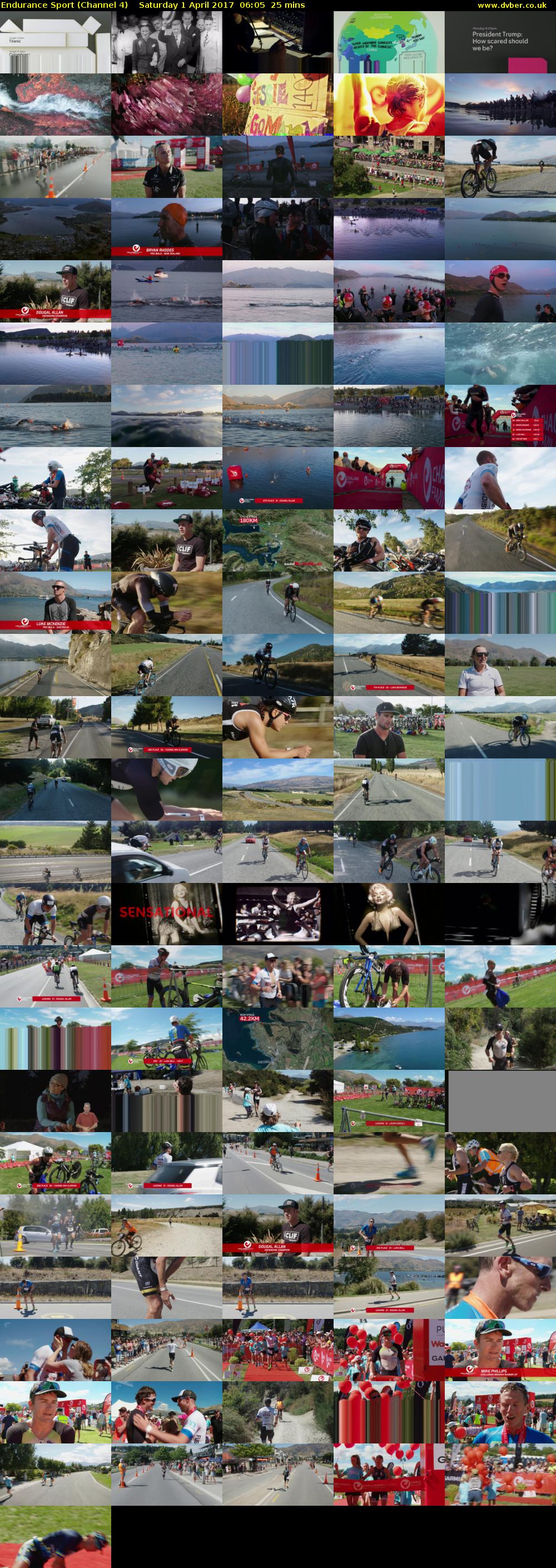 Endurance Sport (Channel 4) Saturday 1 April 2017 06:05 - 06:30