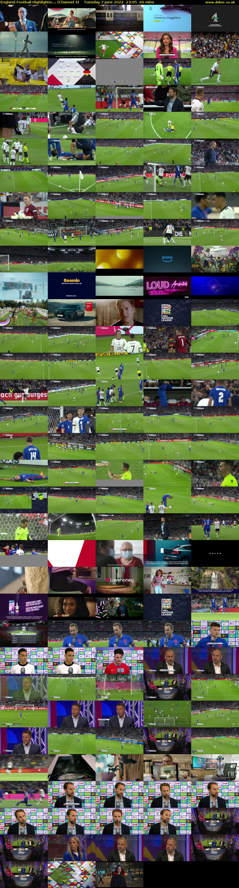 England Football Highlights:... (Channel 4) Tuesday 7 June 2022 23:05 - 00:05