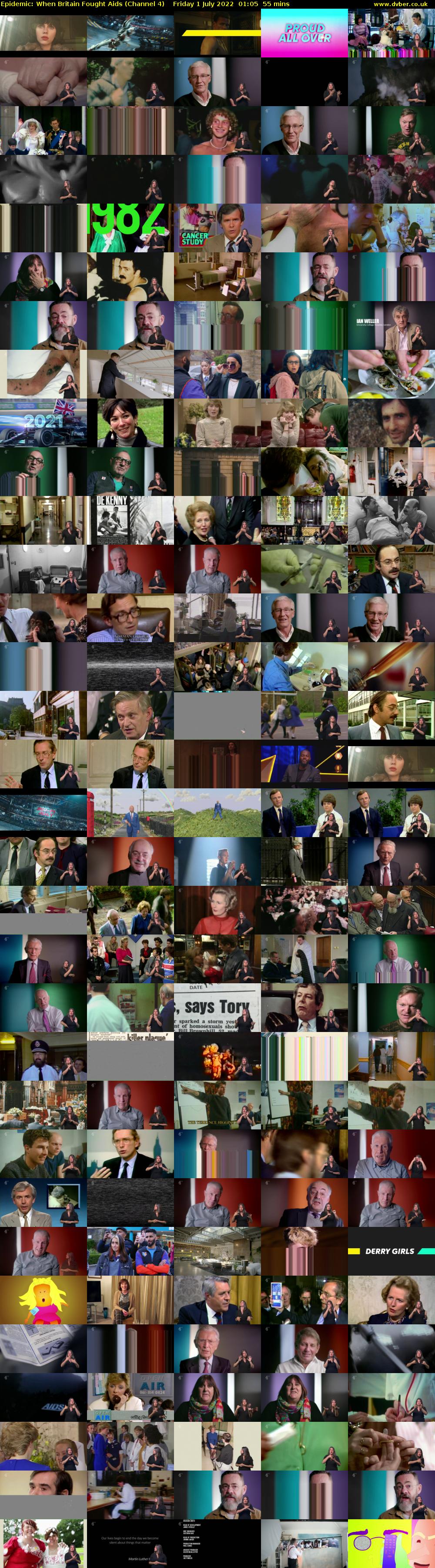 Epidemic: When Britain Fought Aids (Channel 4) Friday 1 July 2022 01:05 - 02:00