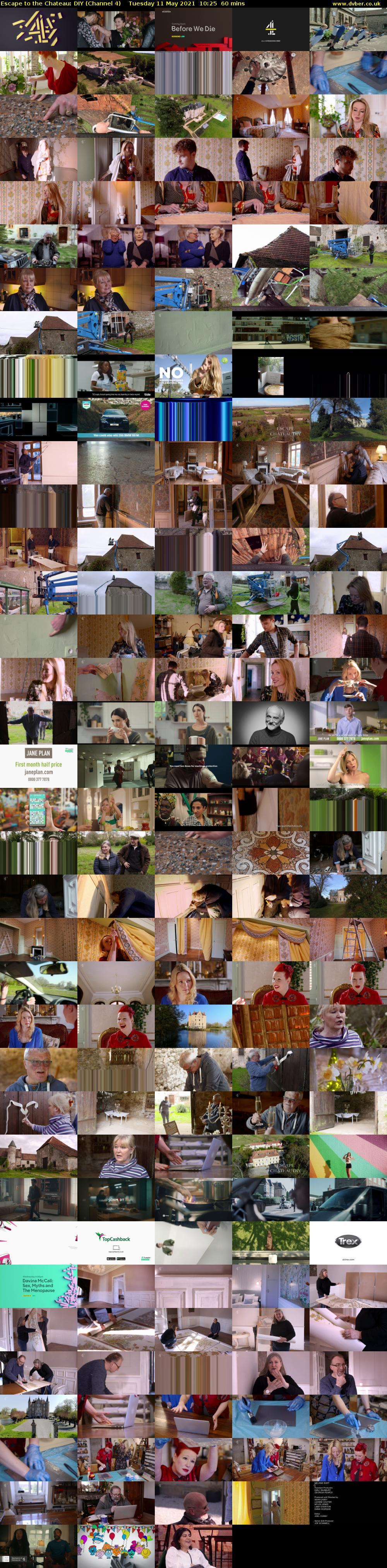Escape to the Chateau: DIY (Channel 4) Tuesday 11 May 2021 10:25 - 11:25