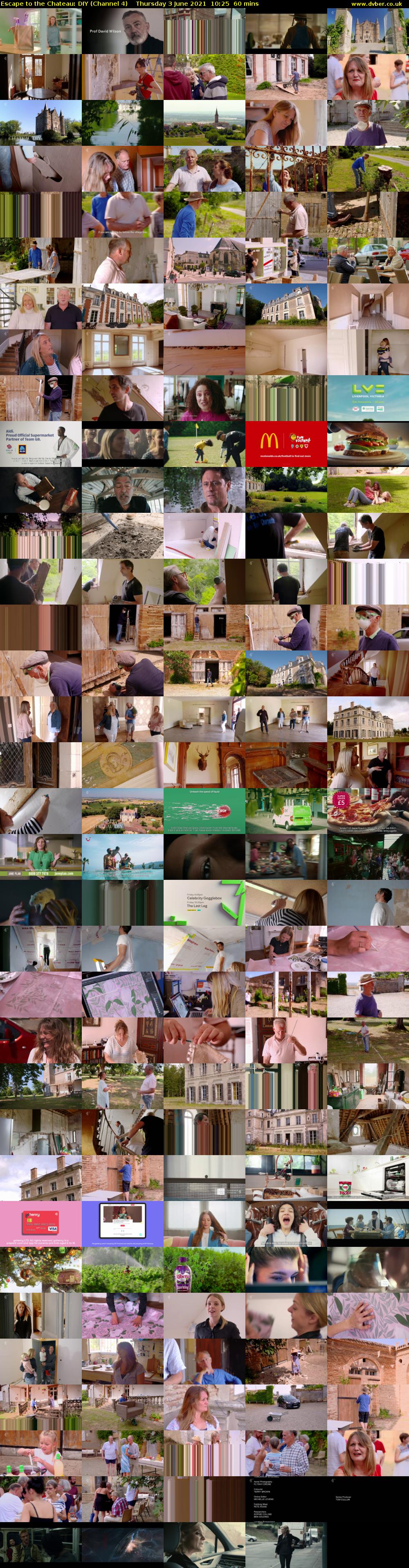 Escape to the Chateau: DIY (Channel 4) Thursday 3 June 2021 10:25 - 11:25