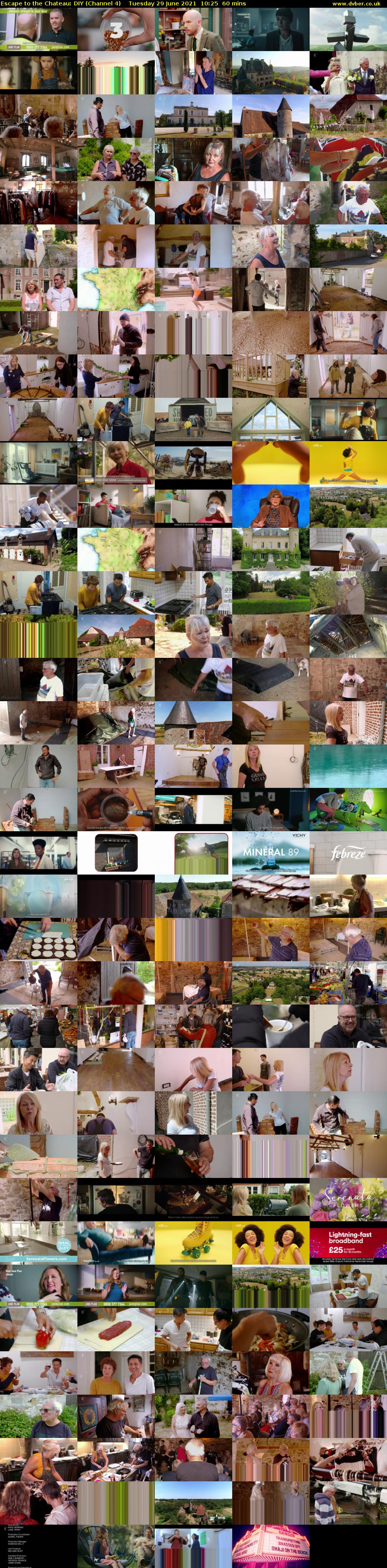 Escape to the Chateau: DIY (Channel 4) Tuesday 29 June 2021 10:25 - 11:25