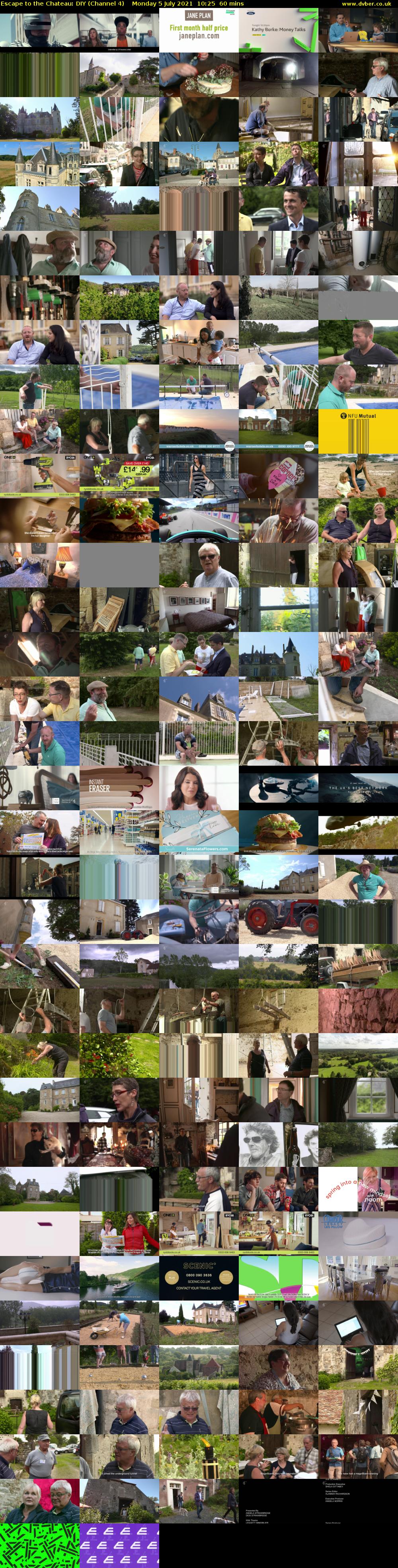 Escape to the Chateau: DIY (Channel 4) Monday 5 July 2021 10:25 - 11:25