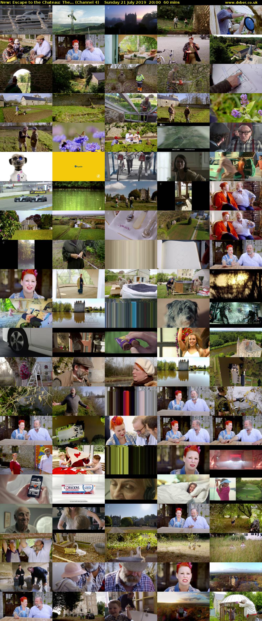 Escape to the Chateau: The... (Channel 4) Sunday 21 July 2019 20:00 - 21:00
