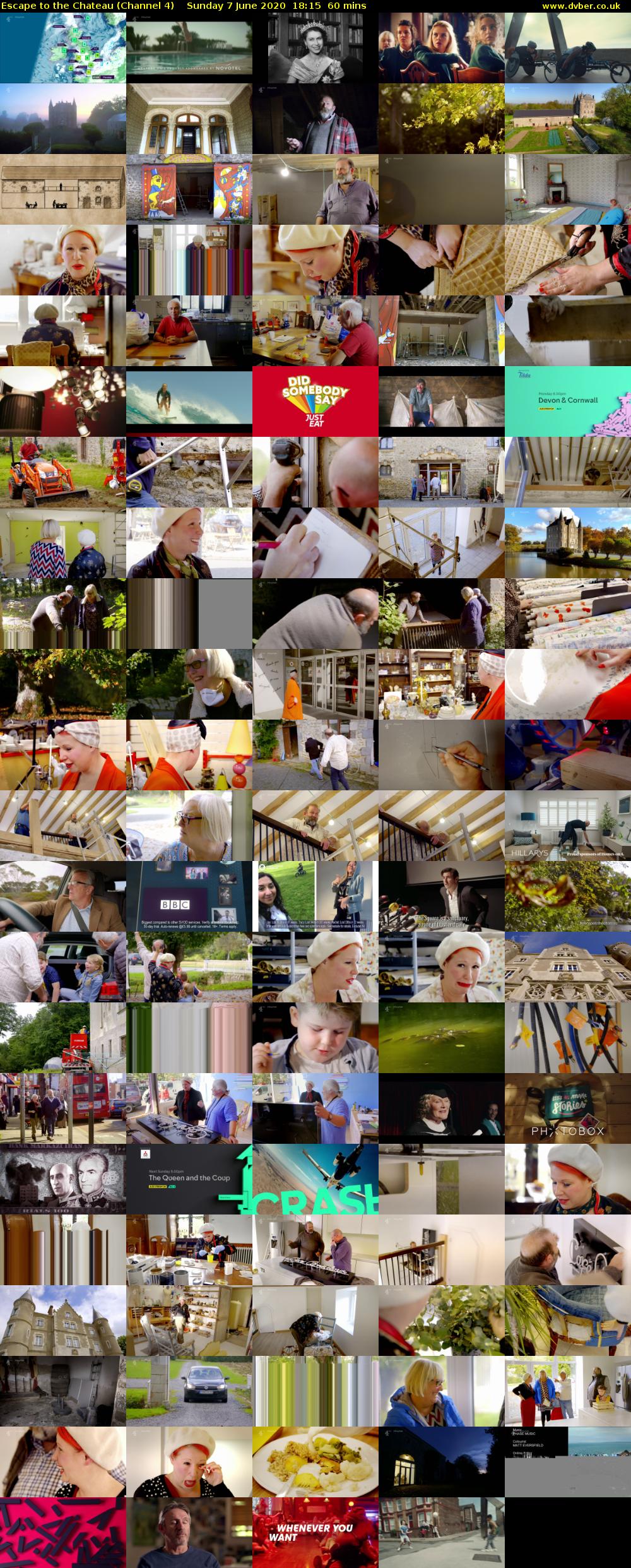 Escape to the Chateau (Channel 4) Sunday 7 June 2020 18:15 - 19:15