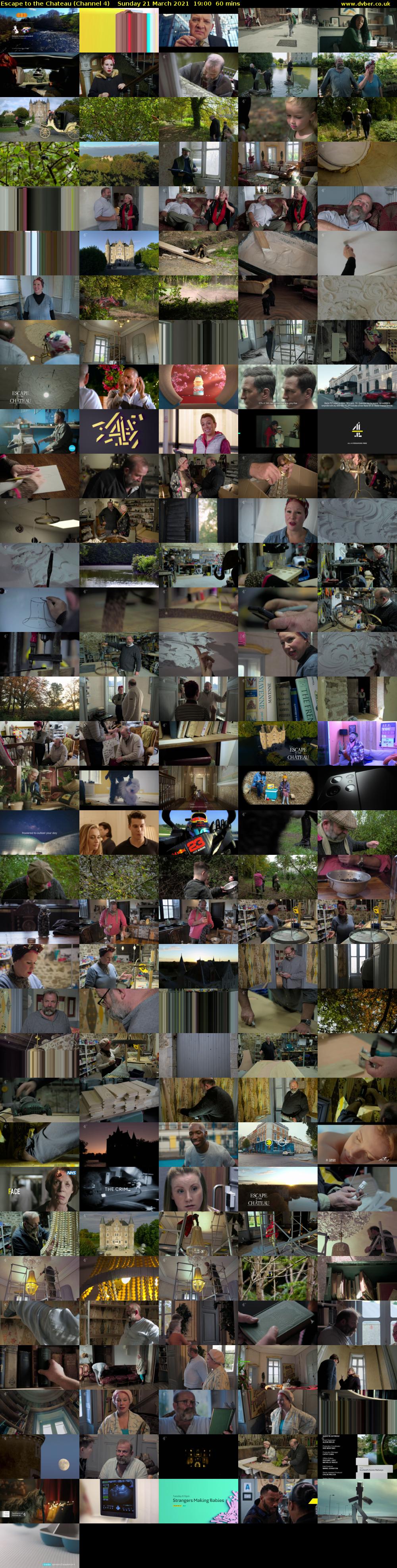 Escape to the Chateau (Channel 4) Sunday 21 March 2021 19:00 - 20:00