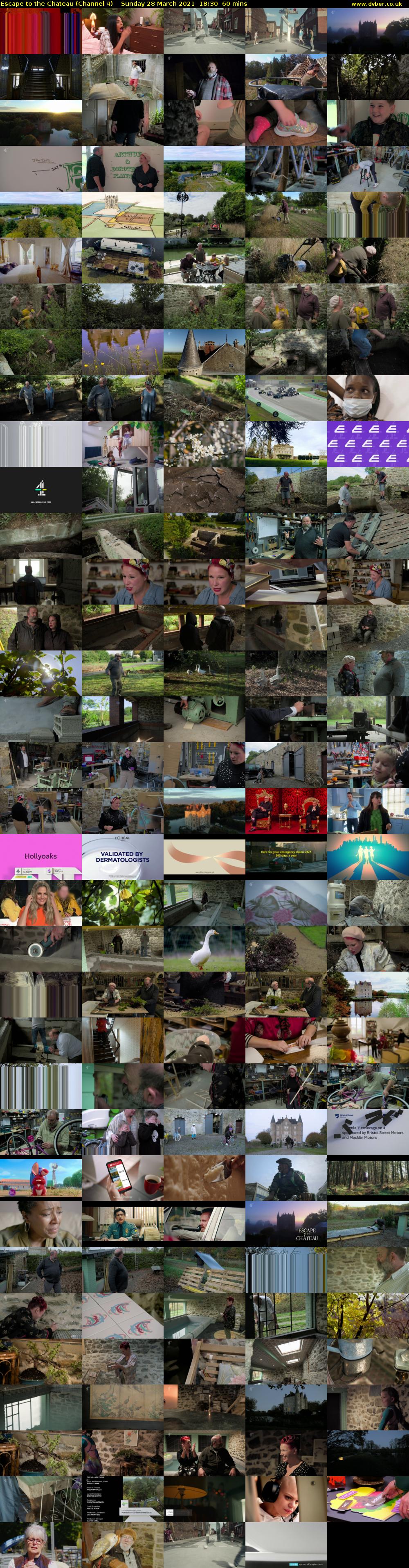 Escape to the Chateau (Channel 4) Sunday 28 March 2021 18:30 - 19:30