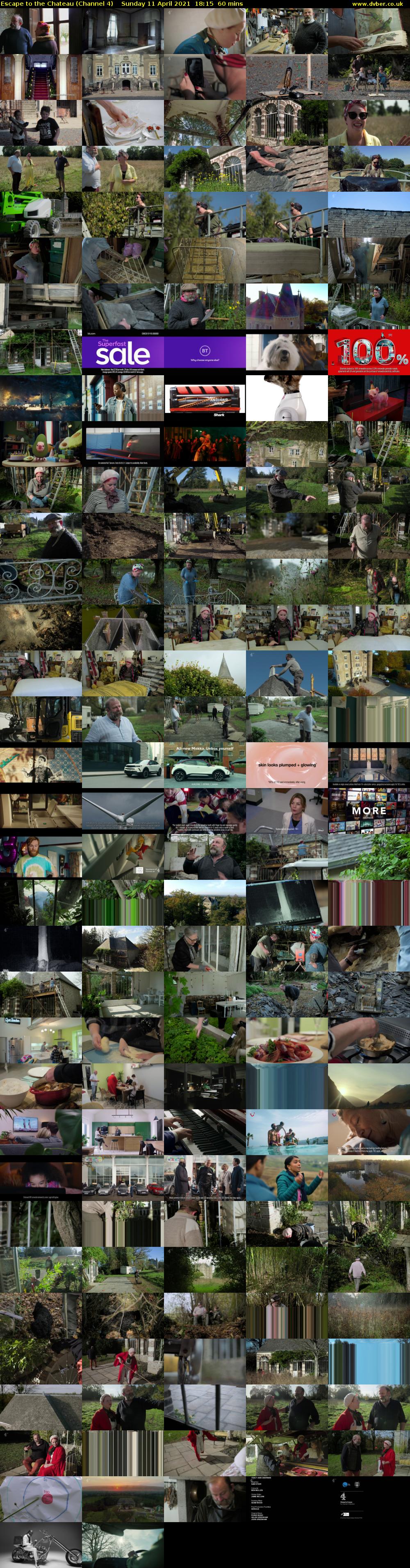 Escape to the Chateau (Channel 4) Sunday 11 April 2021 18:15 - 19:15