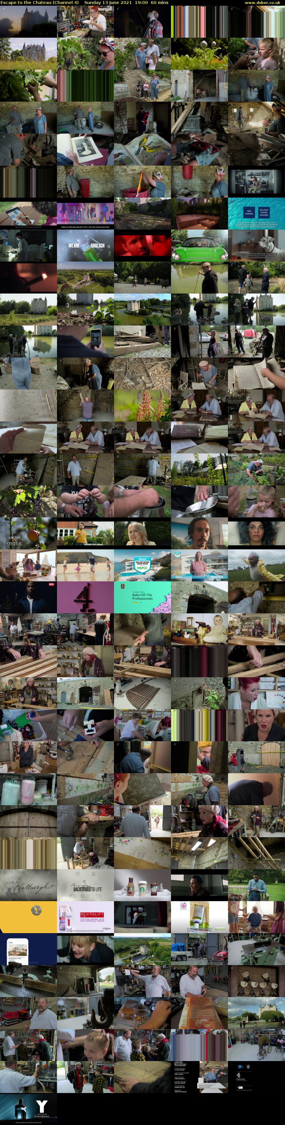 Escape to the Chateau (Channel 4) Sunday 13 June 2021 19:00 - 20:00
