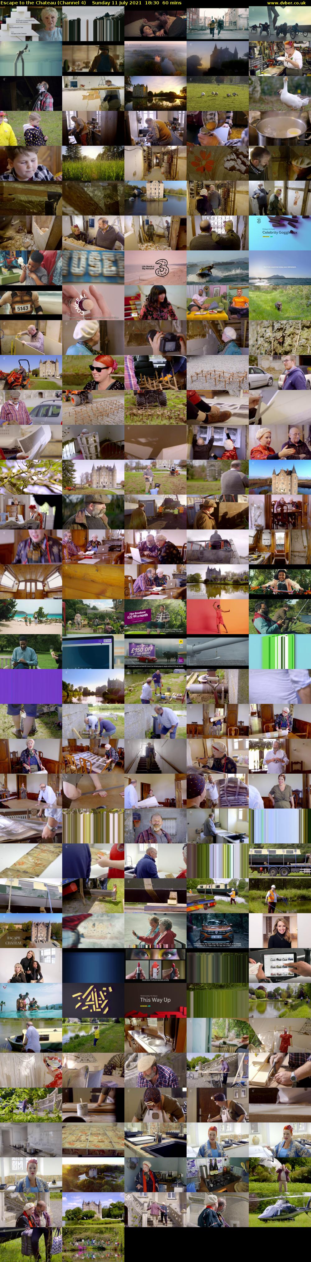 Escape to the Chateau (Channel 4) Sunday 11 July 2021 18:30 - 19:30