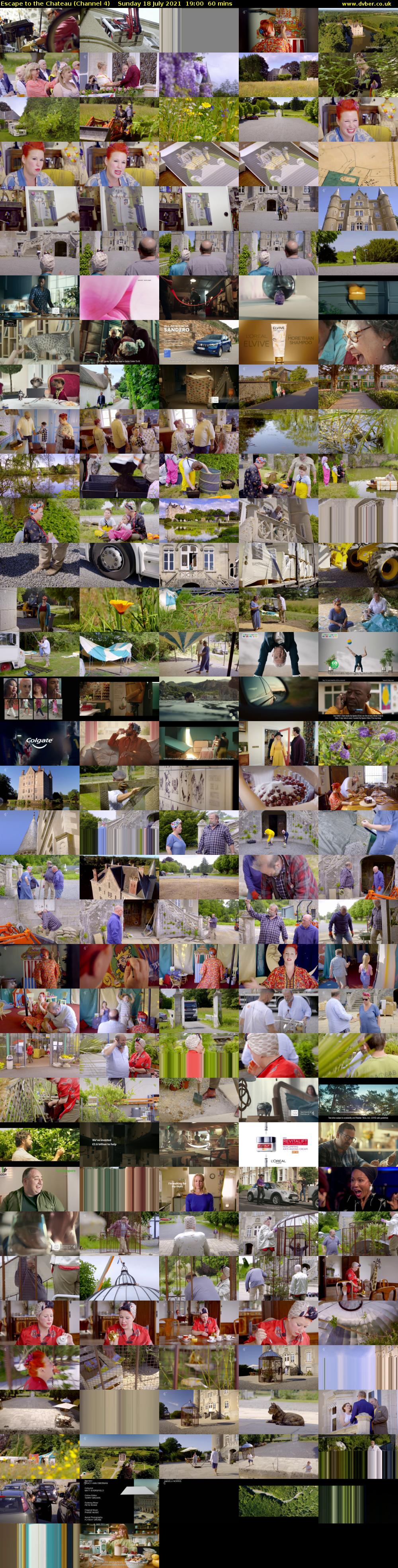 Escape to the Chateau (Channel 4) Sunday 18 July 2021 19:00 - 20:00