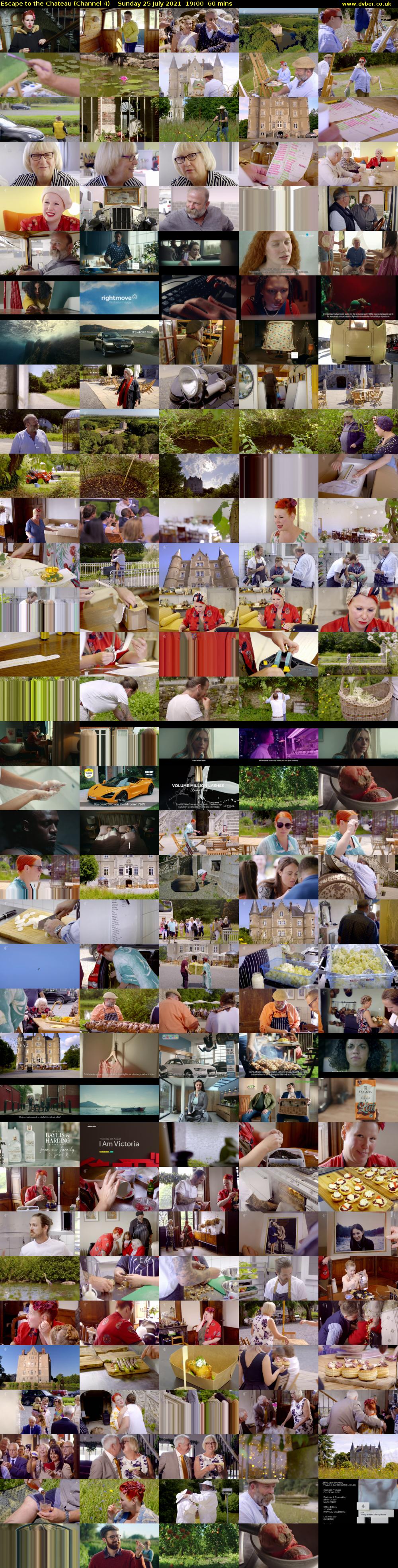 Escape to the Chateau (Channel 4) Sunday 25 July 2021 19:00 - 20:00