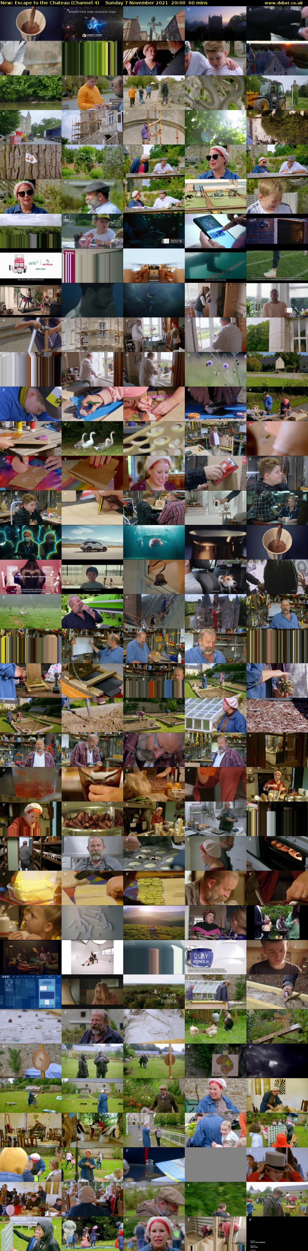 Escape to the Chateau (Channel 4) Sunday 7 November 2021 20:00 - 21:00