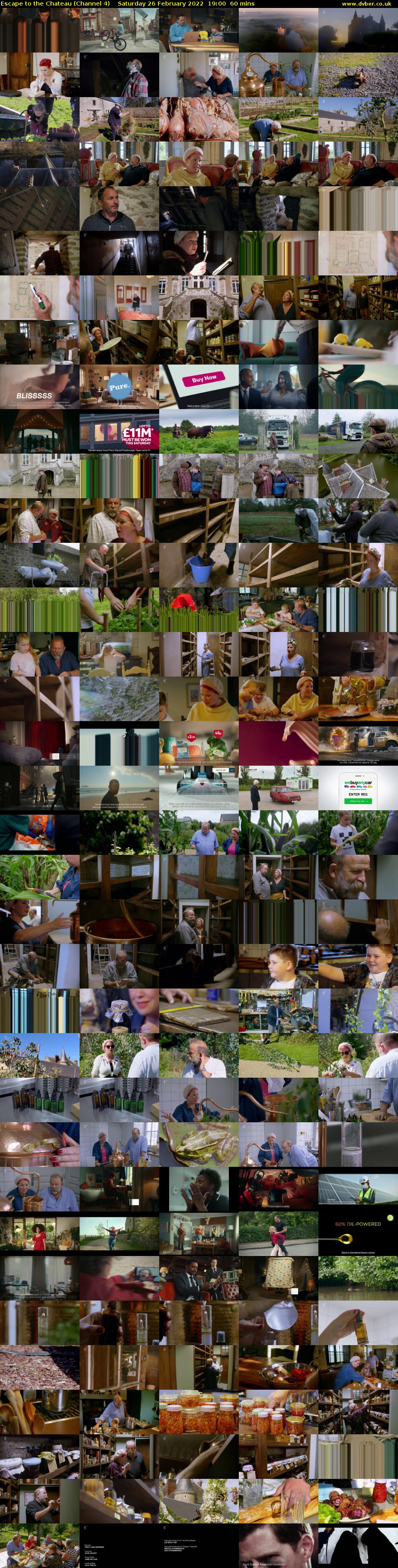 Escape to the Chateau (Channel 4) Saturday 26 February 2022 19:00 - 20:00