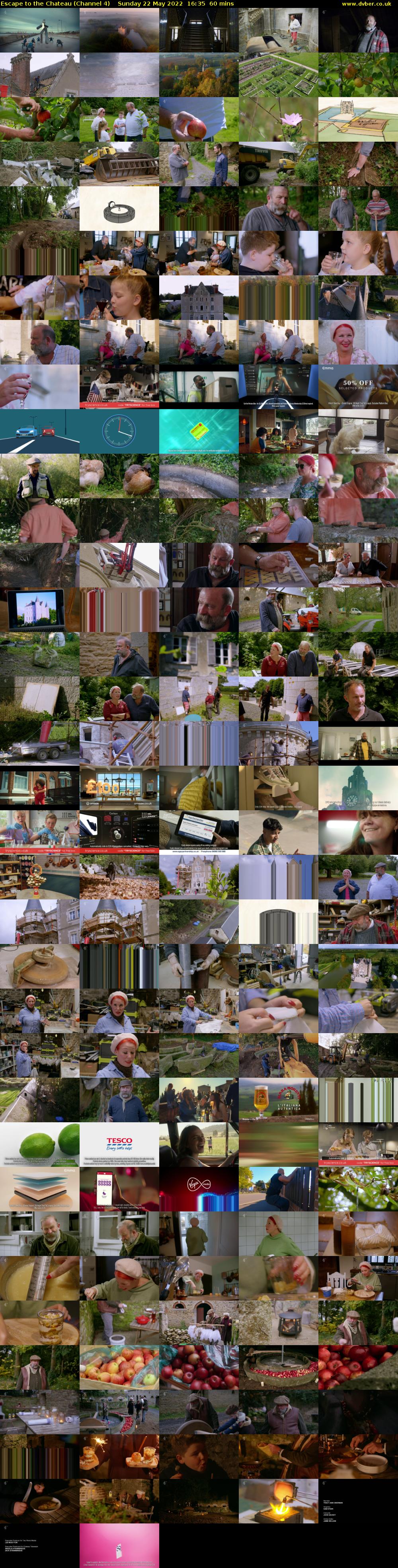 Escape to the Chateau (Channel 4) Sunday 22 May 2022 16:35 - 17:35