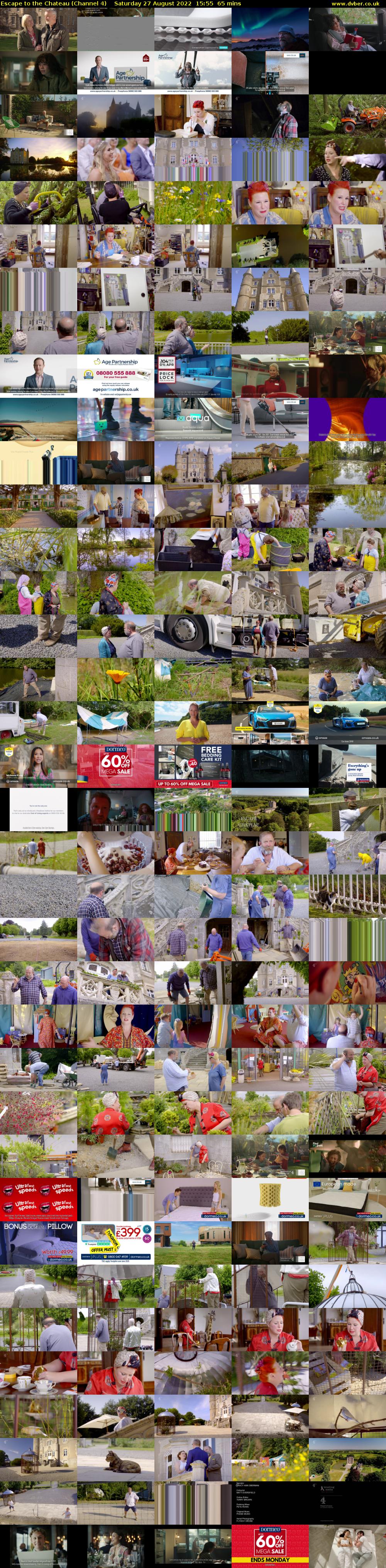 Escape to the Chateau (Channel 4) Saturday 27 August 2022 15:55 - 17:00