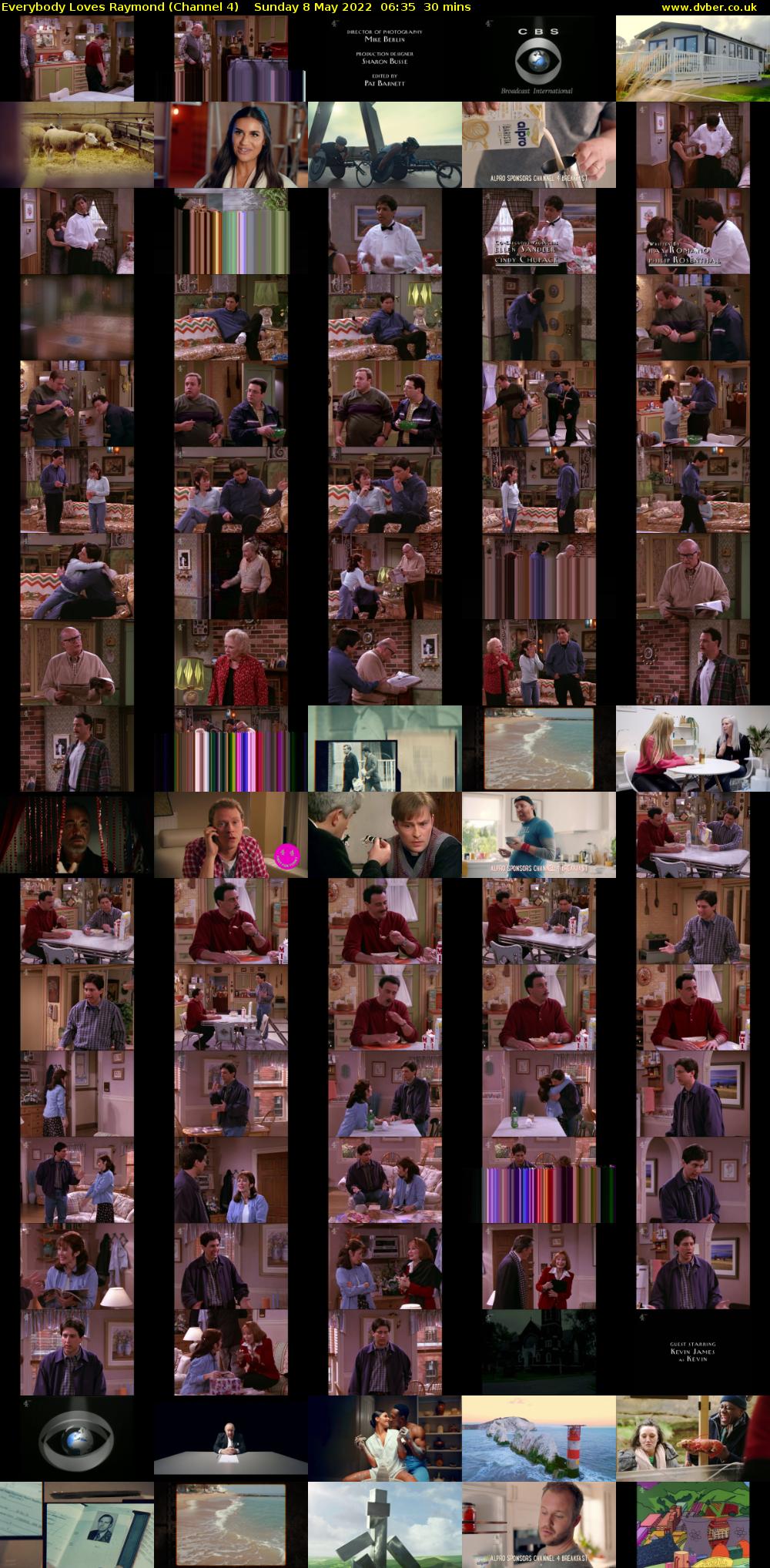Everybody Loves Raymond (Channel 4) Sunday 8 May 2022 06:35 - 07:05