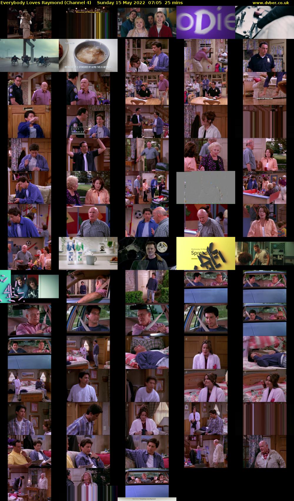 Everybody Loves Raymond (Channel 4) Sunday 15 May 2022 07:05 - 07:30