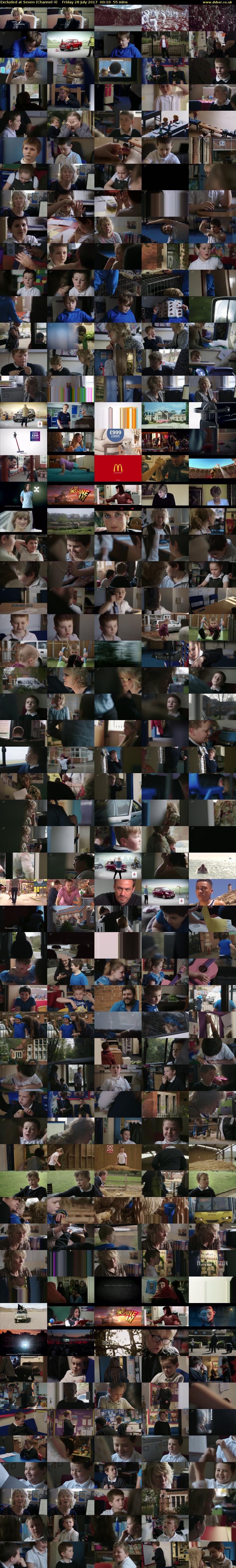 Excluded at Seven (Channel 4) Friday 28 July 2017 00:10 - 01:05