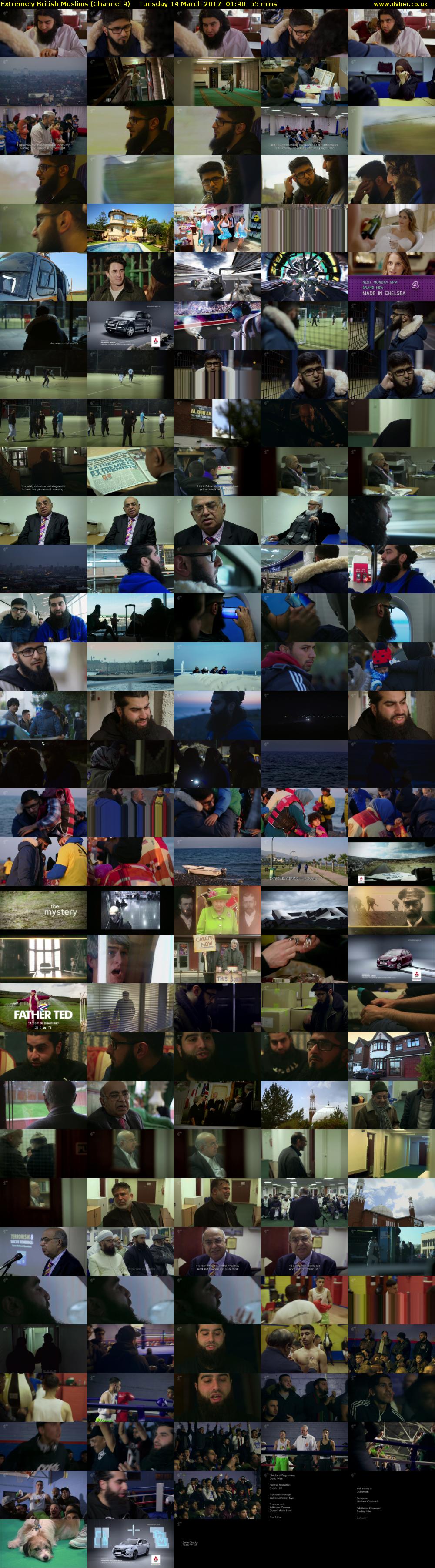 Extremely British Muslims (Channel 4) Tuesday 14 March 2017 01:40 - 02:35