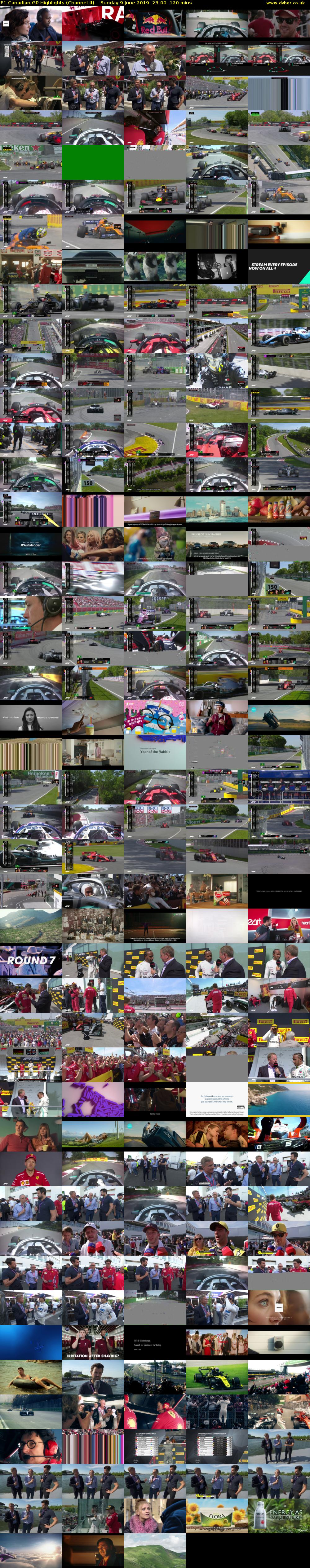 F1 Canadian GP Highlights (Channel 4) Sunday 9 June 2019 23:00 - 01:00