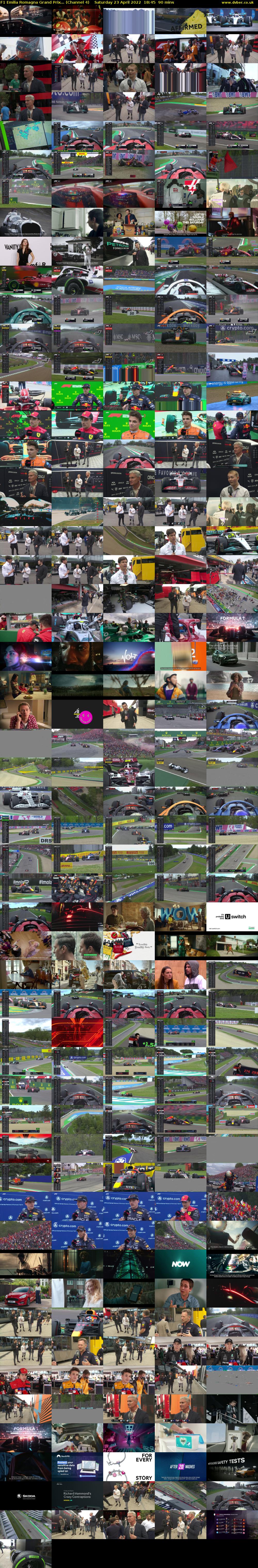 F1 Emilia Romagna Grand Prix... (Channel 4) Saturday 23 April 2022 18:45 - 20:15
