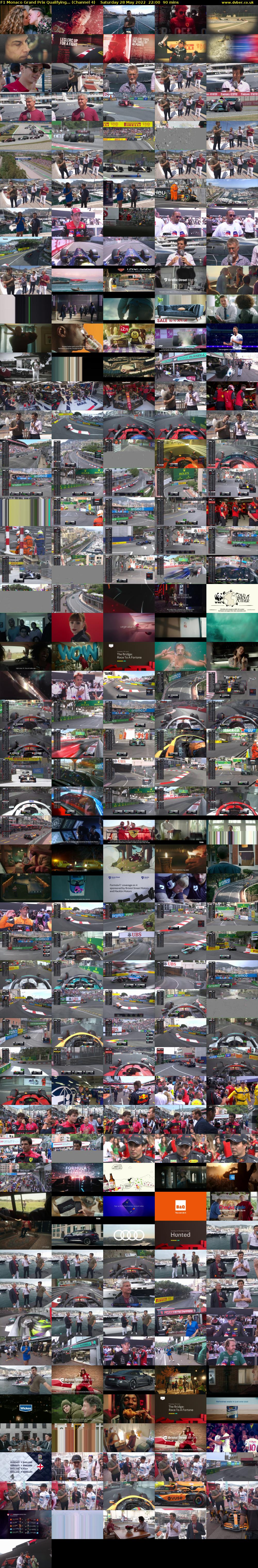 F1 Monaco Grand Prix Qualifying... (Channel 4) Saturday 28 May 2022 22:00 - 23:30