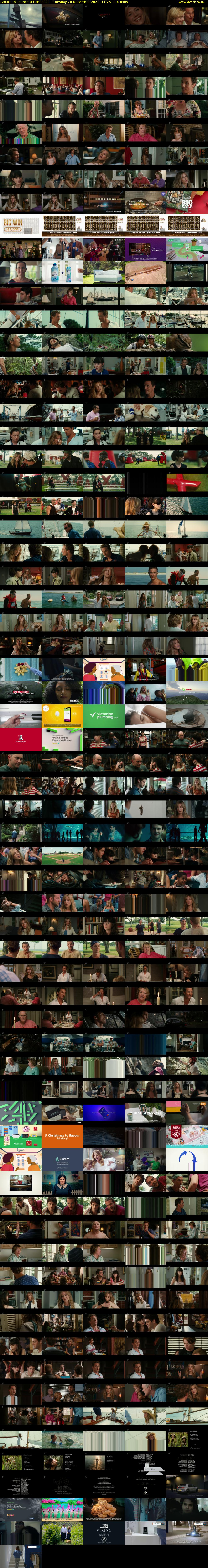 Failure to Launch (Channel 4) Tuesday 28 December 2021 11:25 - 13:15