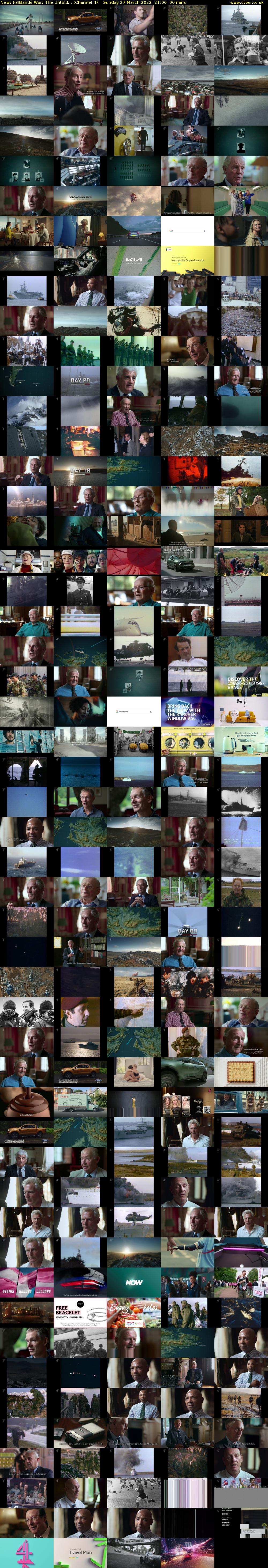 Falklands War: The Untold... (Channel 4) Sunday 27 March 2022 21:00 - 22:30