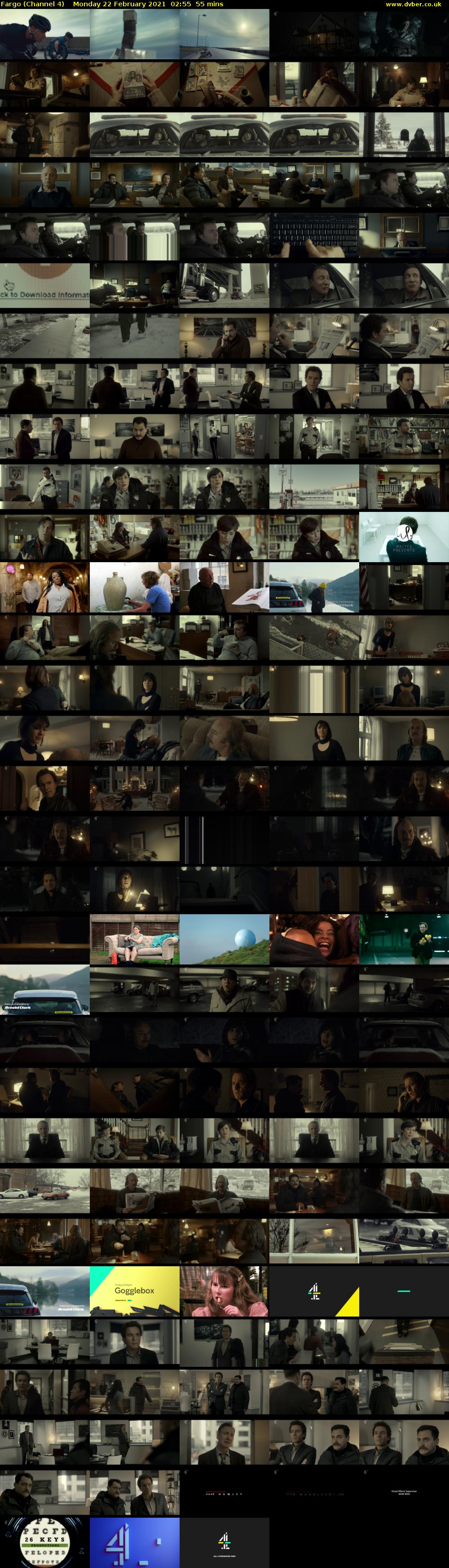 Fargo (Channel 4) Monday 22 February 2021 02:55 - 03:50