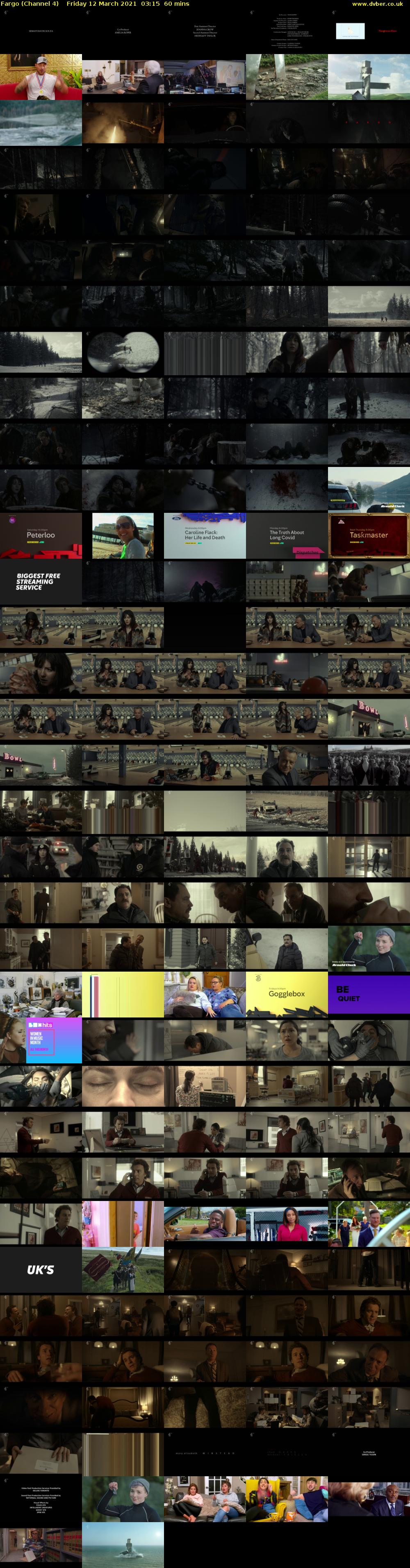 Fargo (Channel 4) Friday 12 March 2021 03:15 - 04:15