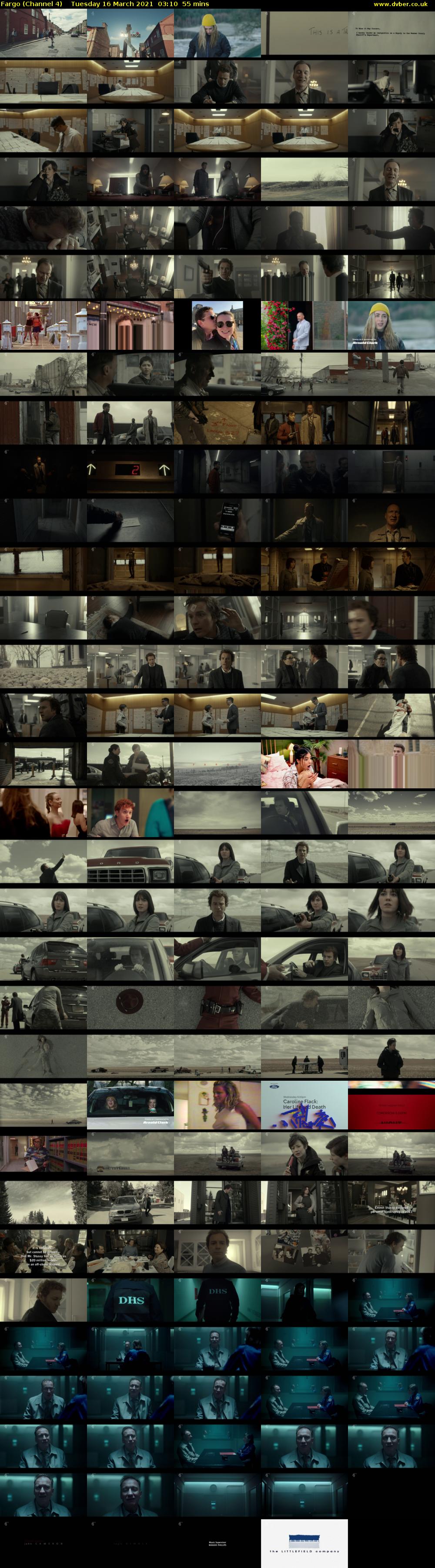 Fargo (Channel 4) Tuesday 16 March 2021 03:10 - 04:05