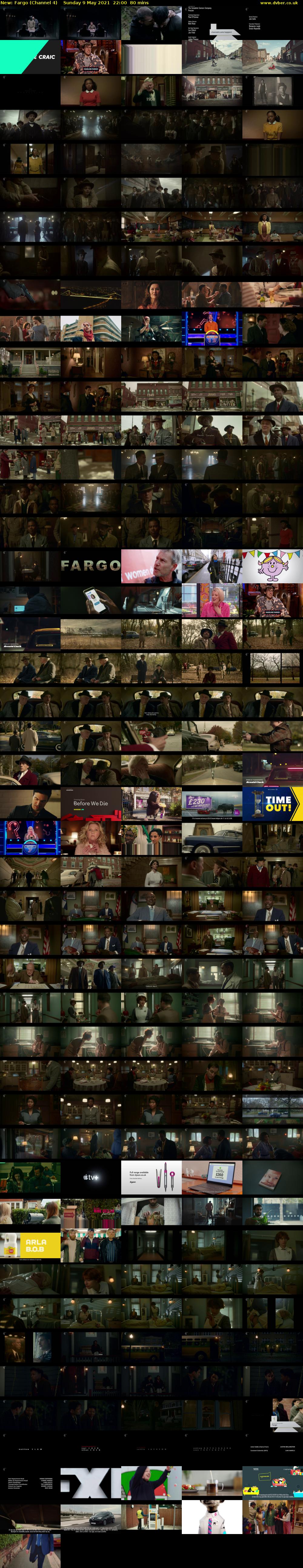 Fargo (Channel 4) Sunday 9 May 2021 22:00 - 23:20