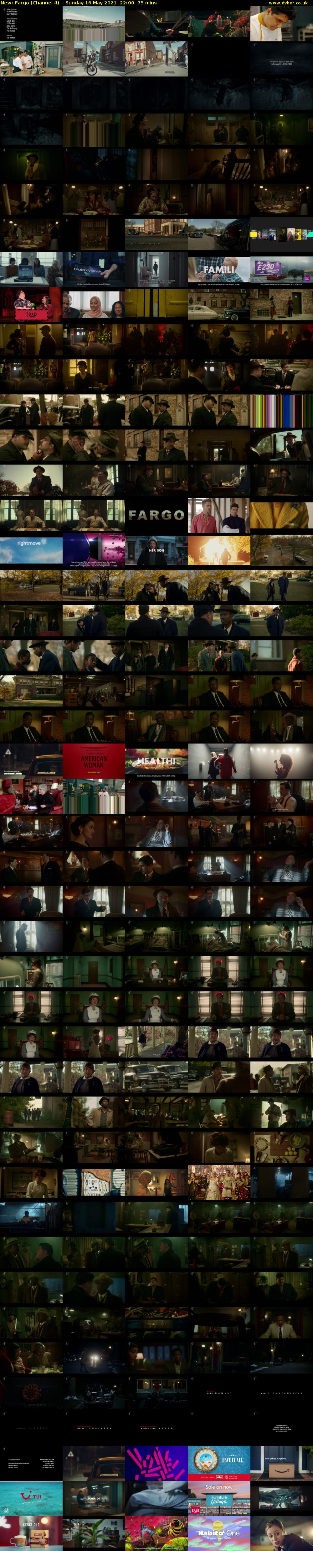 Fargo (Channel 4) Sunday 16 May 2021 22:00 - 23:15
