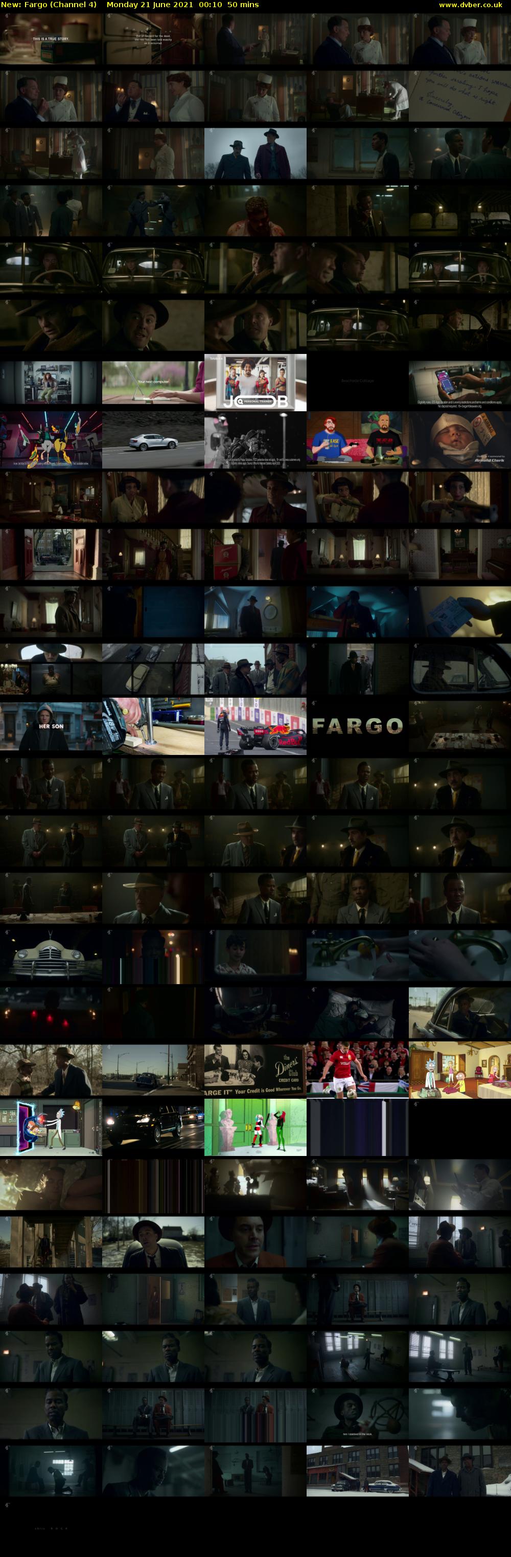 Fargo (Channel 4) Monday 21 June 2021 00:10 - 01:00