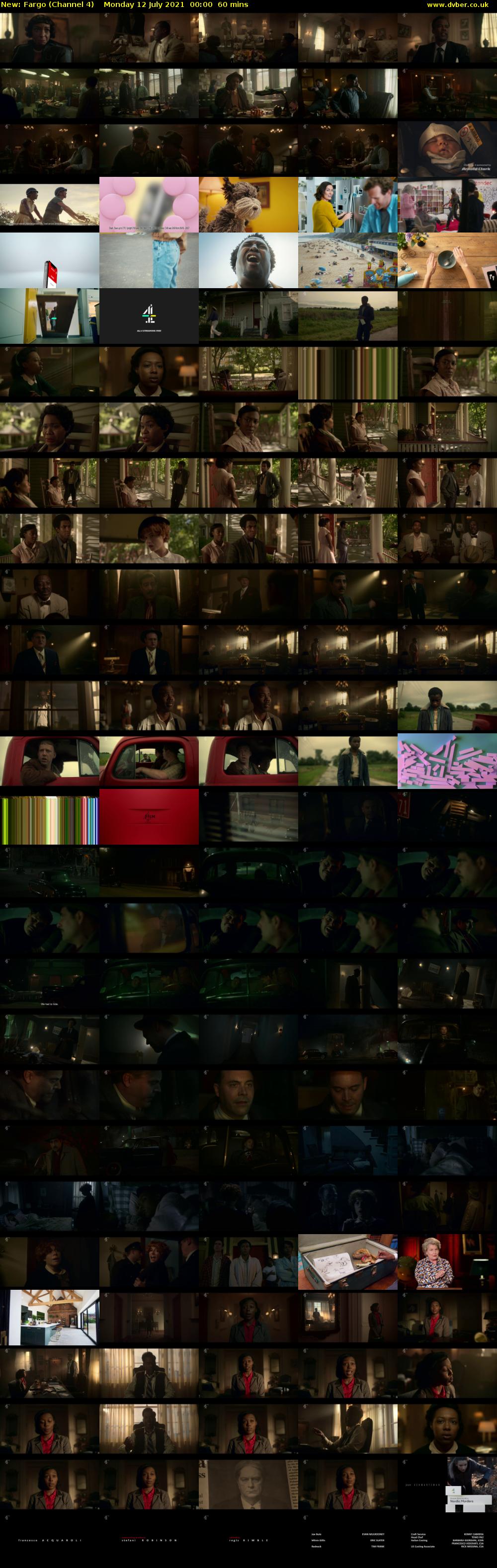 Fargo (Channel 4) Monday 12 July 2021 00:00 - 01:00