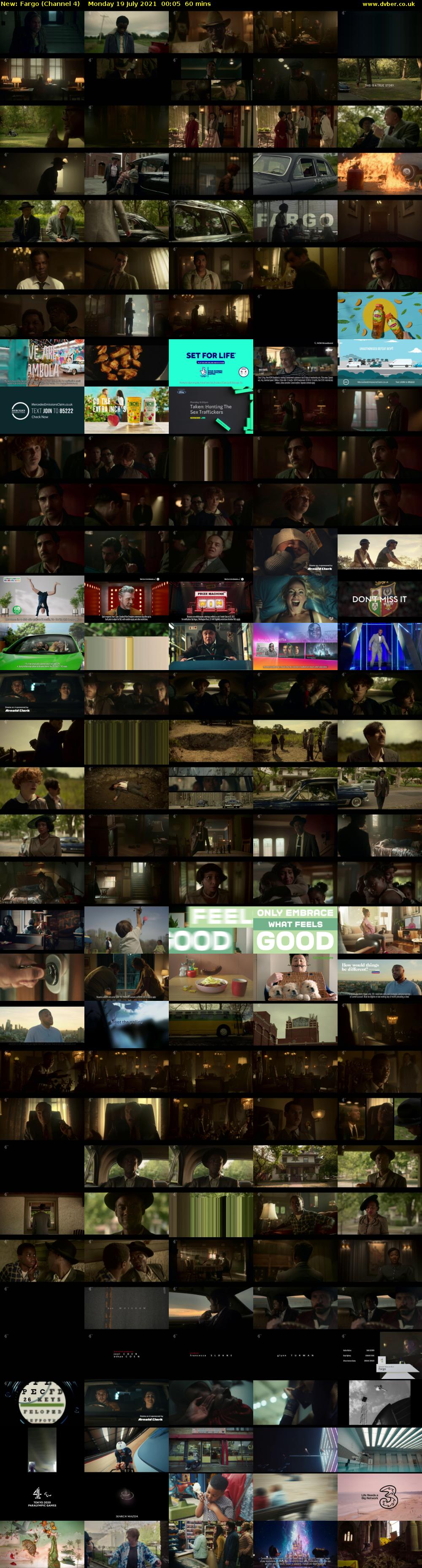 Fargo (Channel 4) Monday 19 July 2021 00:05 - 01:05