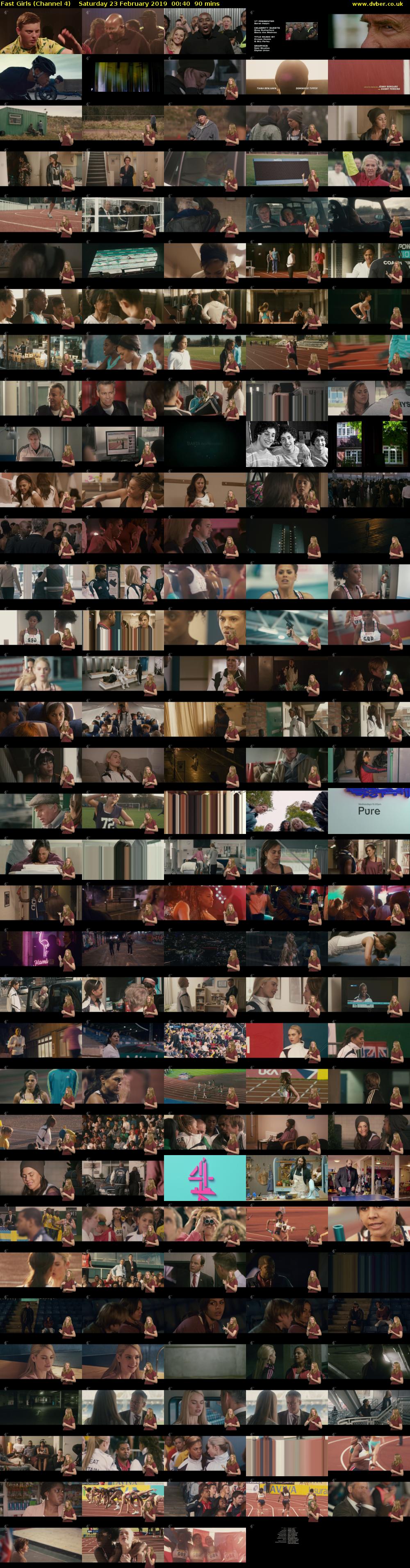 Fast Girls (Channel 4) Saturday 23 February 2019 00:40 - 02:10